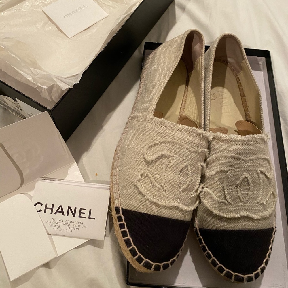 Chanel Espadrilles